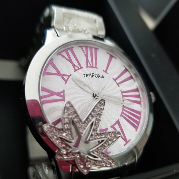 Authentic L’amour  “LOVE” Stainless Steel Quartz Watch, New Battery replaced. - Picture 9 of 10